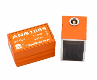 ANB18xx среднегабаритные наклонные преобразователи 1,8 МГц