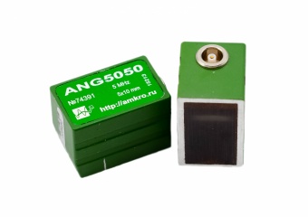 ANG50xx малогабаритные наклонные УЗ ПЭП 5МГц