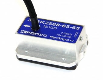 3A8K2568-65 cпециализированный многоканальный акустический блок для сканер-дефектоскопа УСД-60-8К
